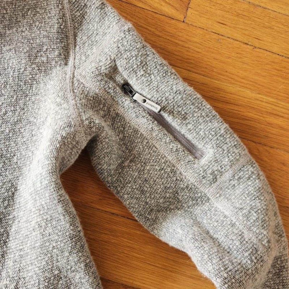 Gray Smartwool Pullover - image 2